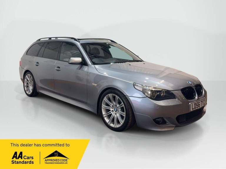 2006 BMW 5 Series 550i M Sport 5dr Auto ESTATE PETROL Automatic