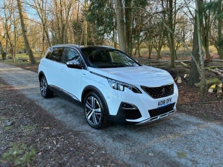 PEUGEOT 5008 2.0 BlueHDi GT 2018