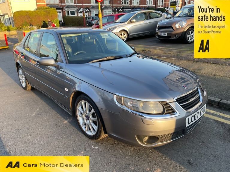 Saab 9-5 T VECTORR SPORT (185BHP) 2007 grey