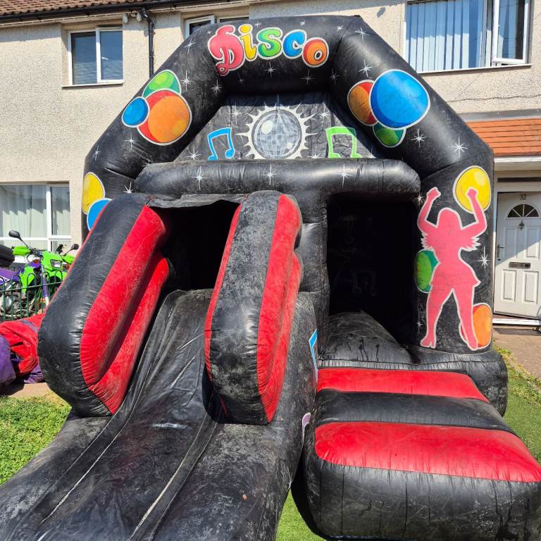*18FT x 14ft* DISCO DOME 2 IN 1 COMBO