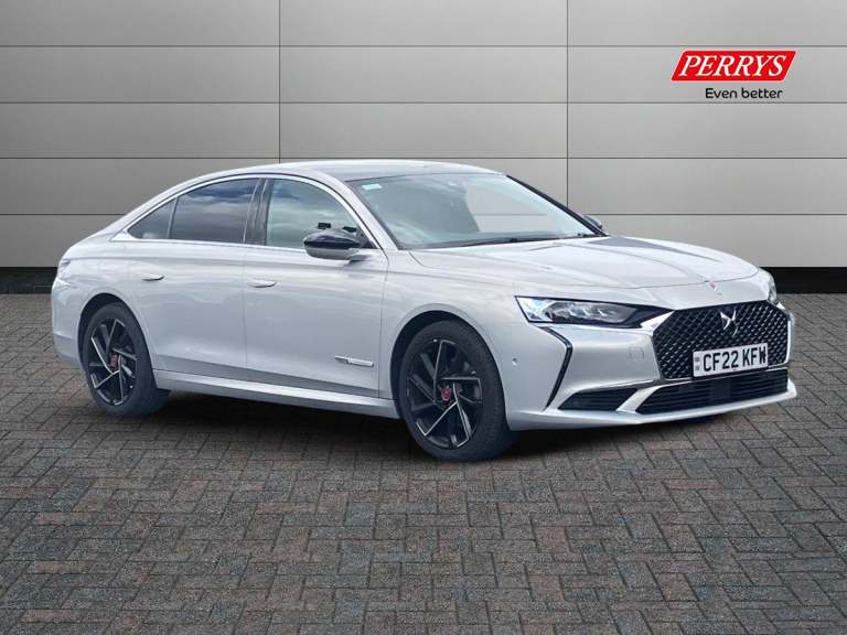2022 DS Automobiles Ds 9 1.6 PureTech 225 Performance Line + 4dr EAT8 Saloon Automatic