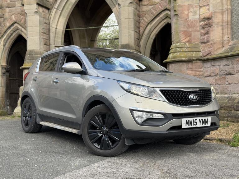 KIA SPORTAGE 2.0 CRDi KX-3 2015