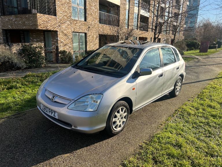 2001 Honda civic manual petrol 1.4 ulez compliant