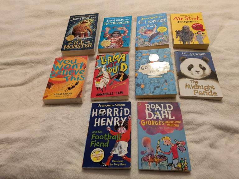 Big Bundle of Childrens' Books x 10 items