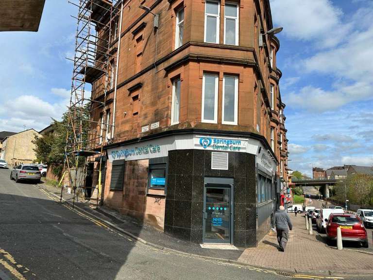 Traditional 2 Bedroom Second Floor Flat Carleston Street Springburn G21 1TA – Available Now