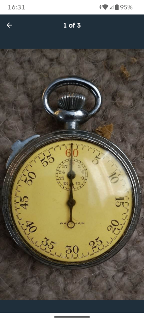 2 vintage watches for sale