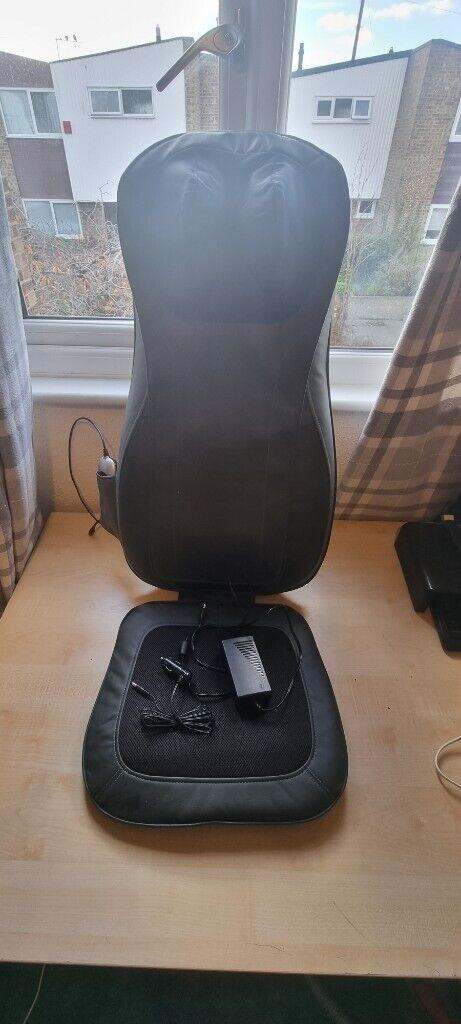Massage Chair Pad Back Neck Massage Vibration Seat with Heat