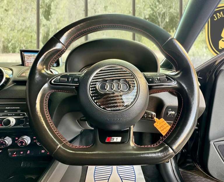 2015 Audi S1 2.0 TFSI quattro Euro 6 (s/s) 3dr HATCHBACK Petrol Manual