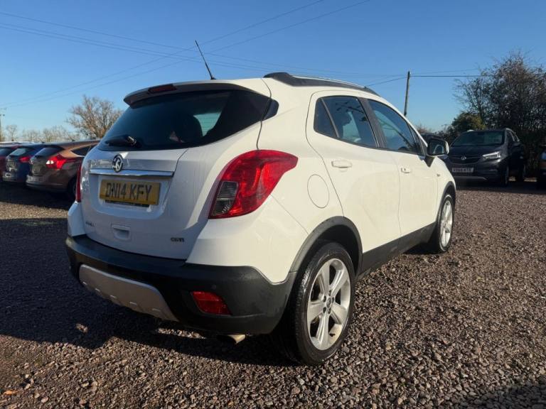 2014 Vauxhall Mokka 1.7 CDTi Exclusiv SUV 5dr Diesel Manual 2WD Euro 5 (s/s) (130 ps) HATCHBACK D...
