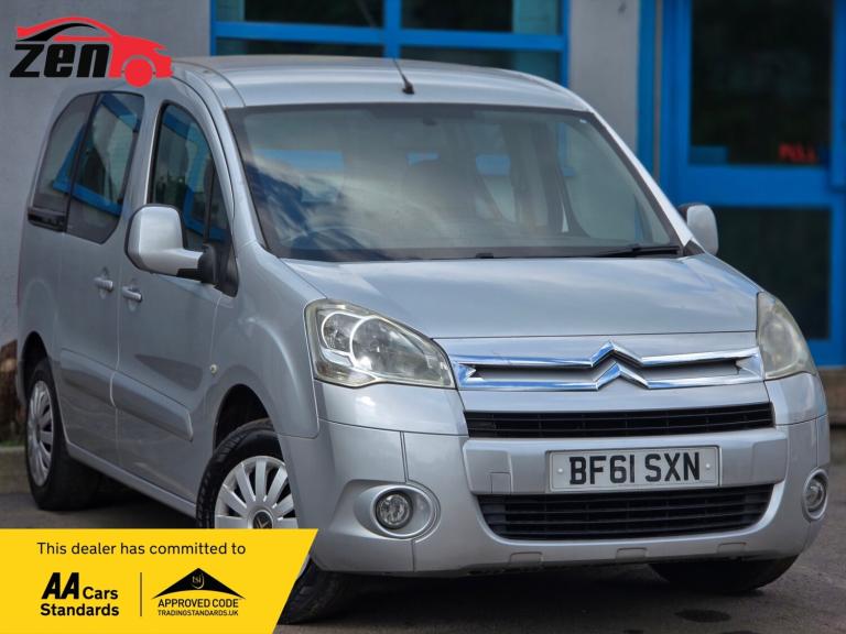 2011 Citroen Berlingo Multispace 1.6 HDi 90 VTR 5dr MPV Diesel Manual