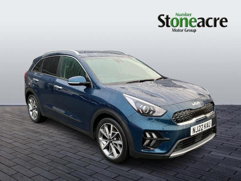 2022 Kia Niro 1.6 GDi Hybrid 3 5dr DCT ESTATE PETROL/ELECTRIC Automatic