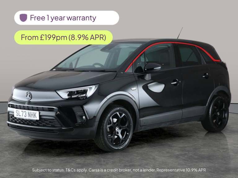2023 Vauxhall Crossland 1.2 Turbo GS SUV 5dr Petrol Auto Euro 6 (s/s) (130 ps) - BLUETOOTH - CRUI...