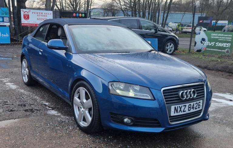 Audi, A3, Convertible, 2009, Semi-Auto, 1968 (cc), 2 doors