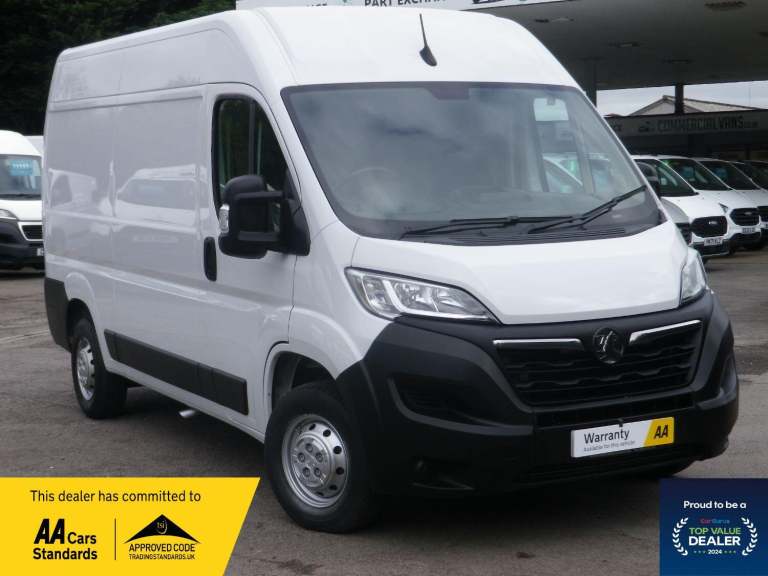 VAUXHALL MOVANO 2.2 CDTi 3500 BiTurbo 140PS Prime L2H2 Panel van 2023