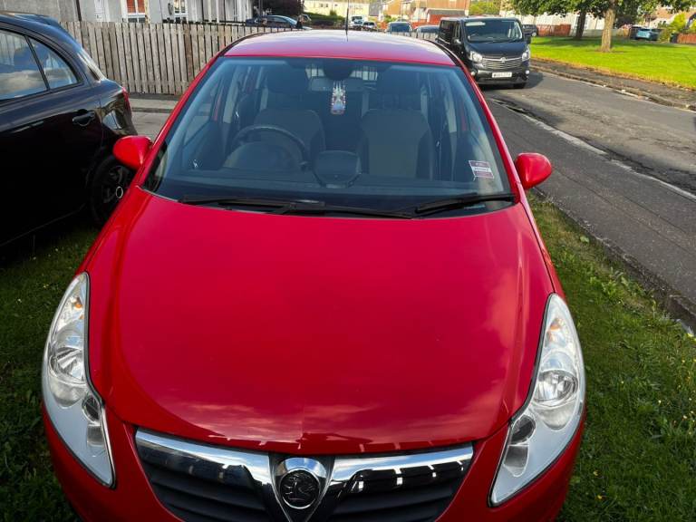 Automatic vauxhall corsa