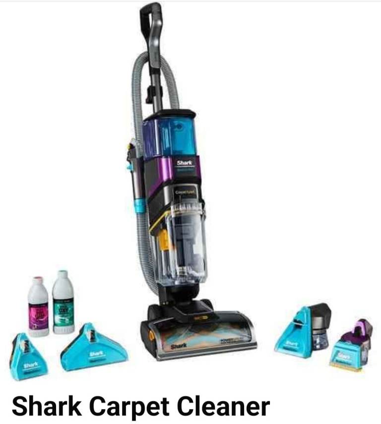 SHARK CARPET CLEANER