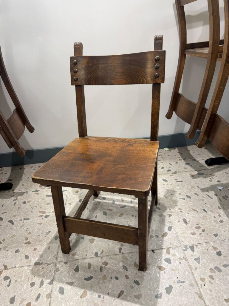 Wooden Restaurant / Pub Chairs