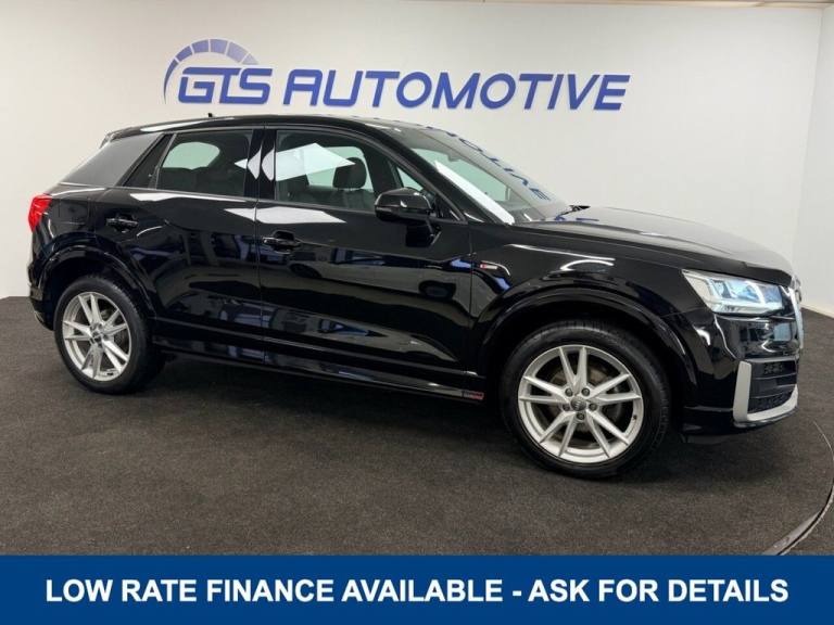 2019 Audi Q2 1.5 TFSI CoD 35 S-LINE S-TRONIC AUTO 150 BHP + SAT NAV + APPLE CAR PLAY ESTATE Petro...