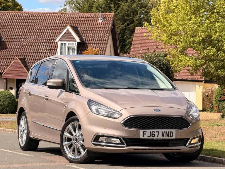 2017 Ford S-Max 2.0 TDCi Vignale Powershift Euro 6 (s/s) 5dr MPV Diesel Automatic