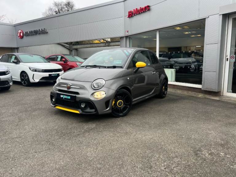  Abarth 595 1.4 T-Jet 160 Trofeo 3dr**SPECIAL EDITION+LOW MILES+CAR PLAY**