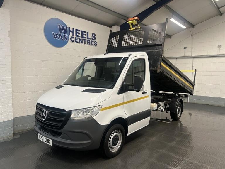 2021 Mercedes-Benz Sprinter 315 CDI Progressive 2.0 2dr Tipper Manual Diesel Tipper Diesel Manual