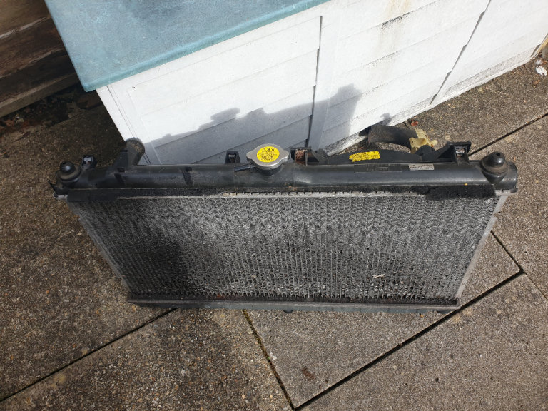 Mx5 mk2 used radiator 