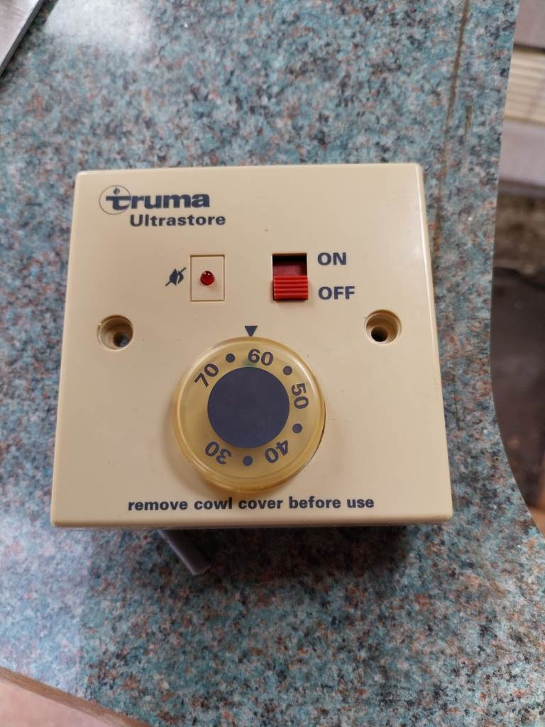 Truma ultrastore ignition switch 