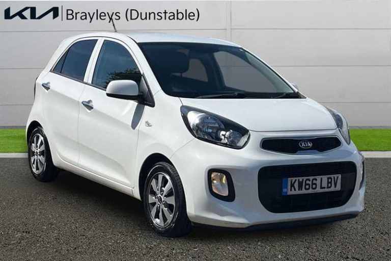 2017 Kia Picanto 1.25 SE 5dr Auto Hatchback Petrol Automatic