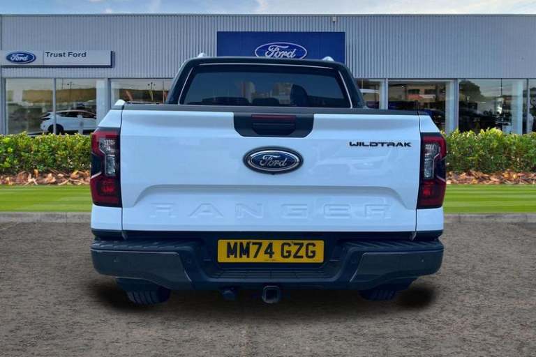 2024 Ford Ranger Wildtrak AUTO 3.0 EcoBlue V6 240ps 4x4 Double Cab Pick Up Automatic Pick-Up Dies...