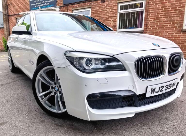 2012 BMW 7 Series 3.0 730d M Sport Auto 4dr- Rear View Camera- Low Miles- Executive Luxury- C Sal...