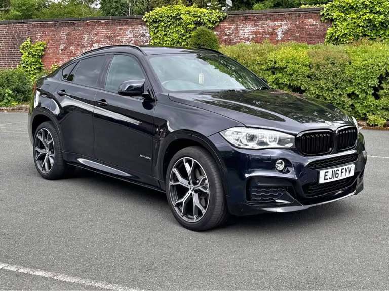 2016 BMW X6 M SPORT XDRIVE 40D, M PERFORMANCE AUTO, MOT TILL JULY 2027