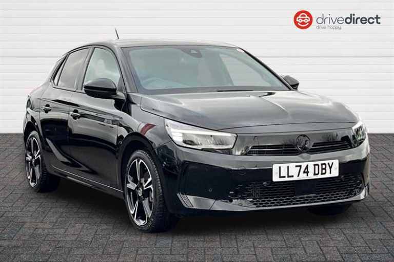 2024 Vauxhall Corsa 1.2 Turbo GS 5dr HATCHBACK PETROL Manual