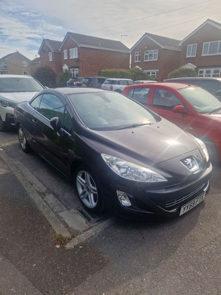 2010 Peugeot 308cc 1..6 for sale VGC top spec .