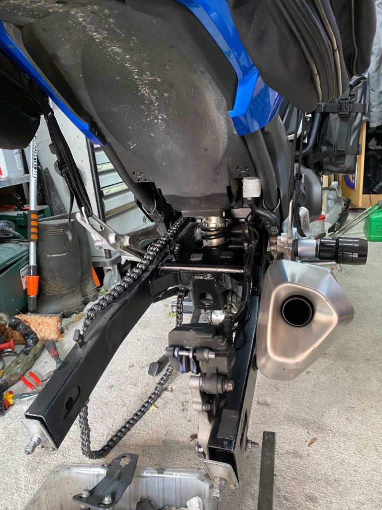 Honda NC750x DCT 2017 Low mileage only 7,200 immaculate condition Blue /Silver 