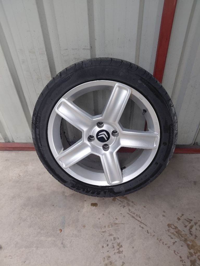 1 single 17 vortex 4x108 alloy wheel 