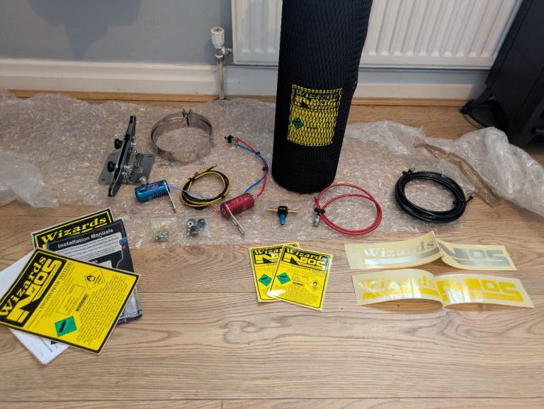 150 wet kit nos