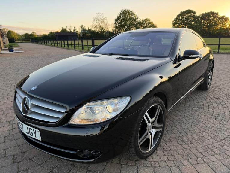 MERCEDES-BENZ CL CL 500 2dr Auto