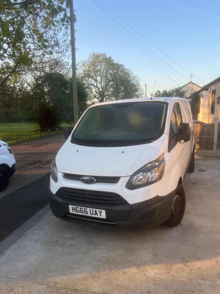 Ford transit custom 