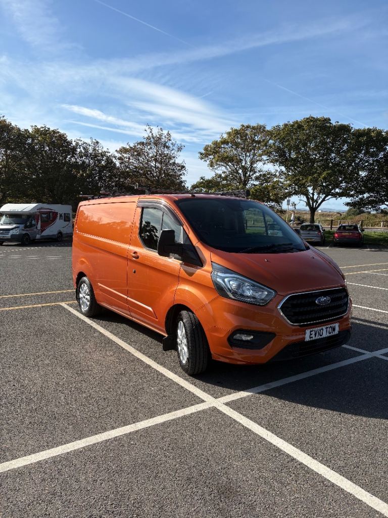 Ford, TRANSIT CUSTOM, Panel Van, 2019, Manual, 1996 (cc)