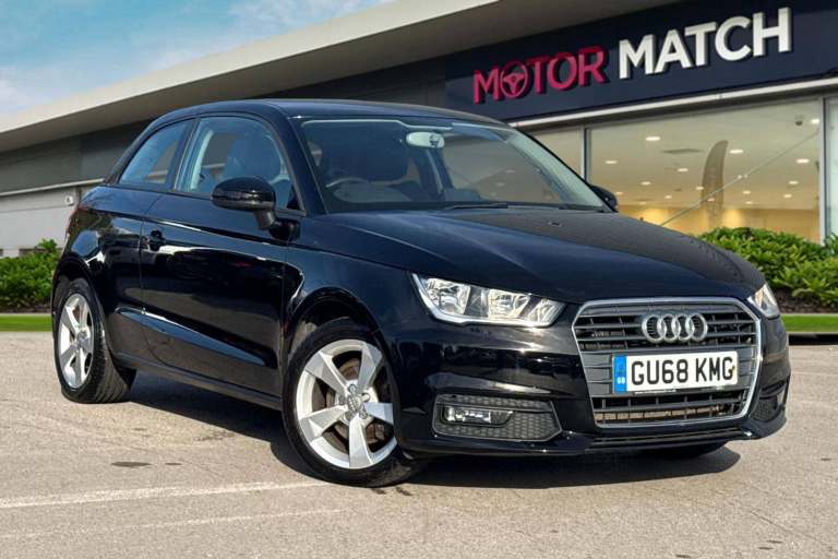 2018 Audi A1 1.4 TFSI Sport Euro 6 (s/s) 3dr (Nav) Hatchback Manual