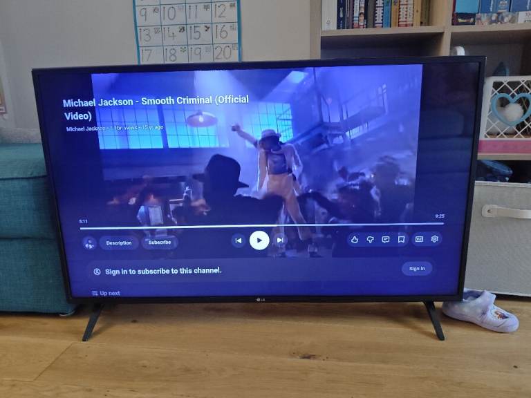 LG 43" TV