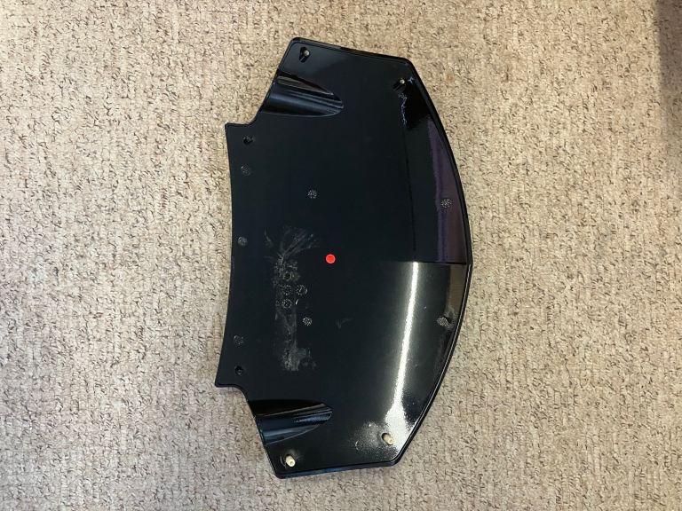 Triumph Sprint ST Top box panel