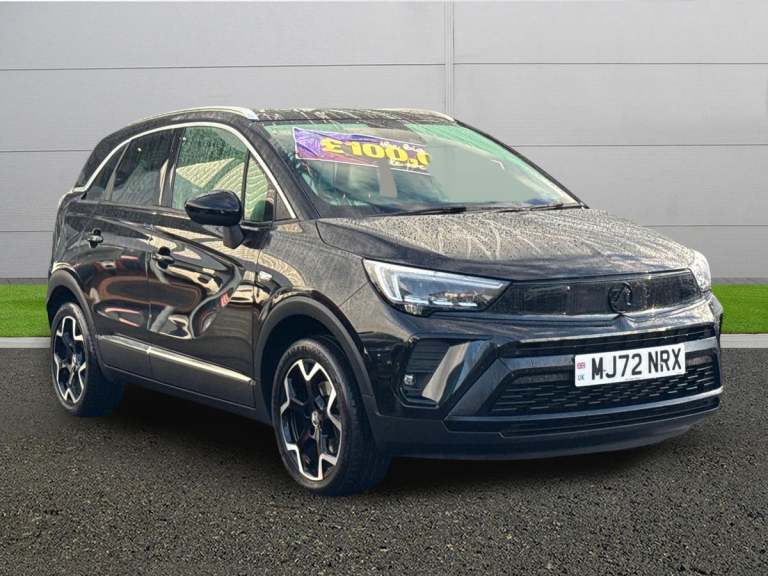 2022 Vauxhall Crossland 1.2 Turbo Ultimate 5dr Hatchback Petrol Manual