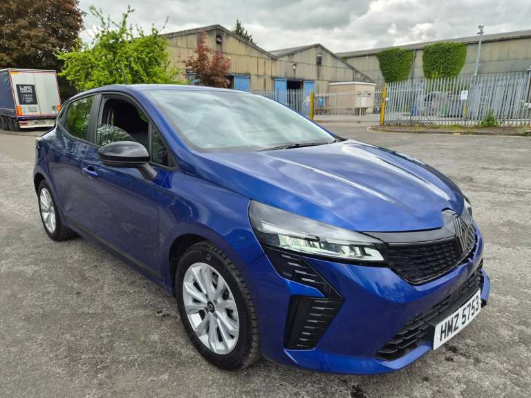 2025 RENAULT CLIO 1.6 E-TECH Full Hybrid 145 Evolution 5dr Auto Damaged Salvage