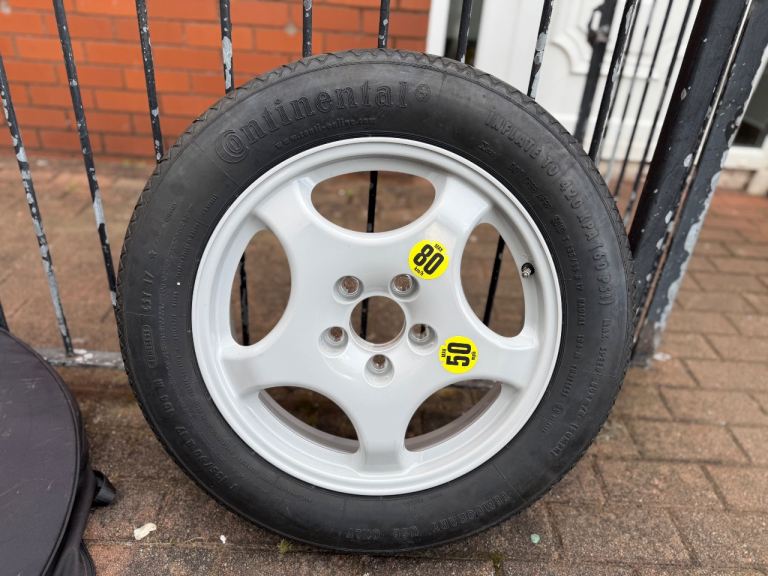 BMW spare wheel/Continental Space Saver Spare Wheel – 135/90 R17 