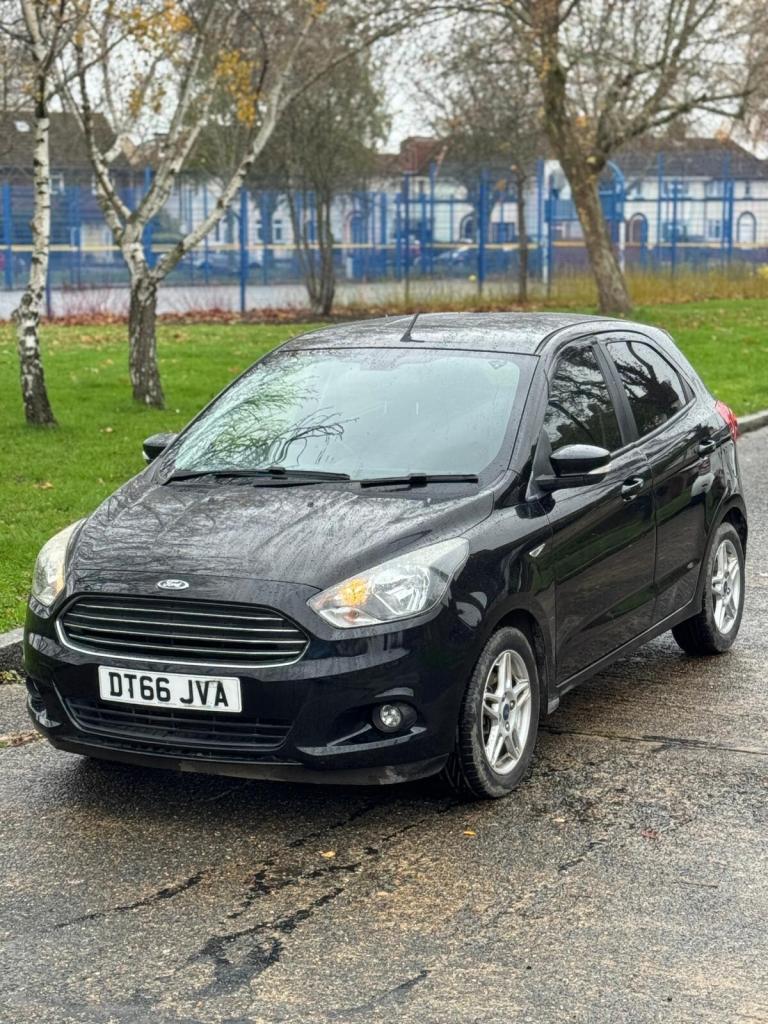 2017 Ford Ka+ 1.2 85 Zetec 5dr HATCHBACK Petrol Manual