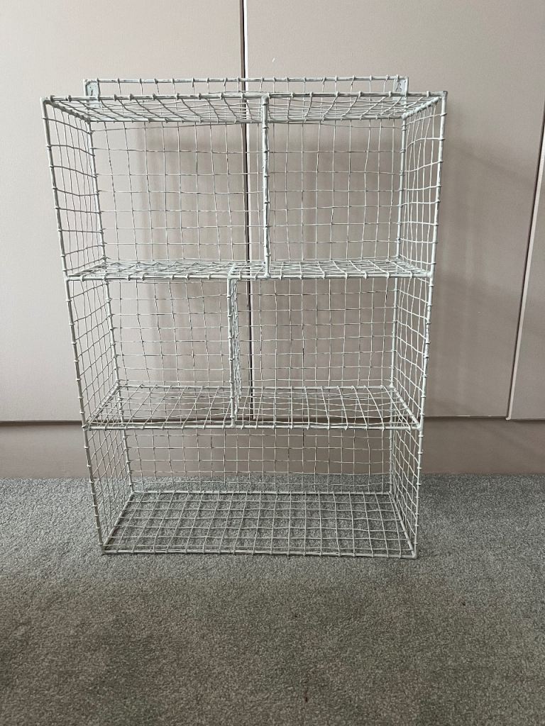 Rockett St George Wire Shelving Unit