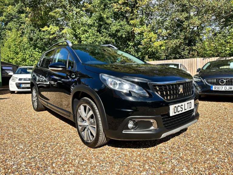 2017 Peugeot 2008 1.6 BlueHDi 100 Allure 5dr HATCHBACK DIESEL Manual