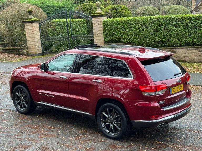 2015 Jeep Grand Cherokee 3.0 CRD Summit 5dr Auto ESTATE DIESEL Automatic