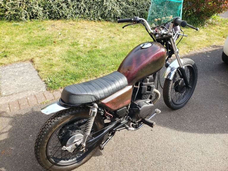 Motorbike - Honda cm 125 fully customised